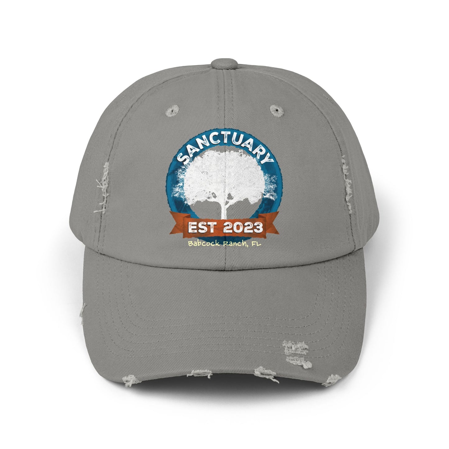 Unisex Distressed Cap
