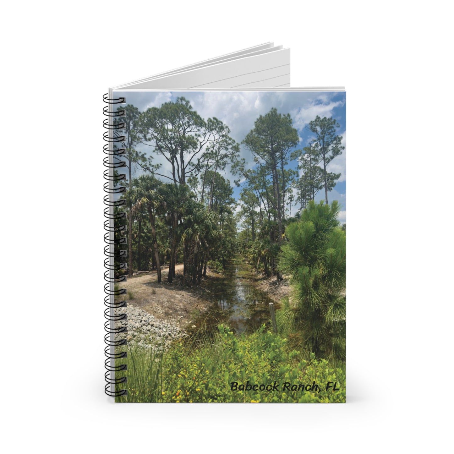 Spiral Notebook (Ruled Line)- Babcock Ranch Trails