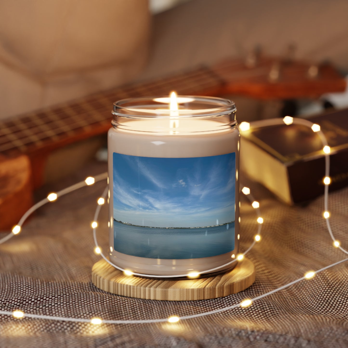 Scented Soy Candle, 9oz- Lake Babcock