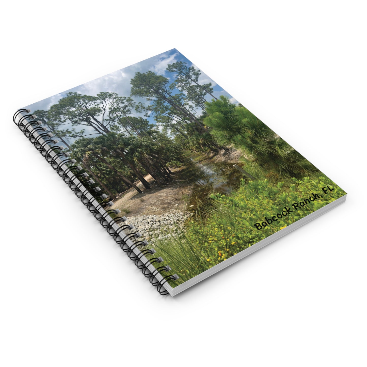Spiral Notebook (Ruled Line)- Babcock Ranch Trails