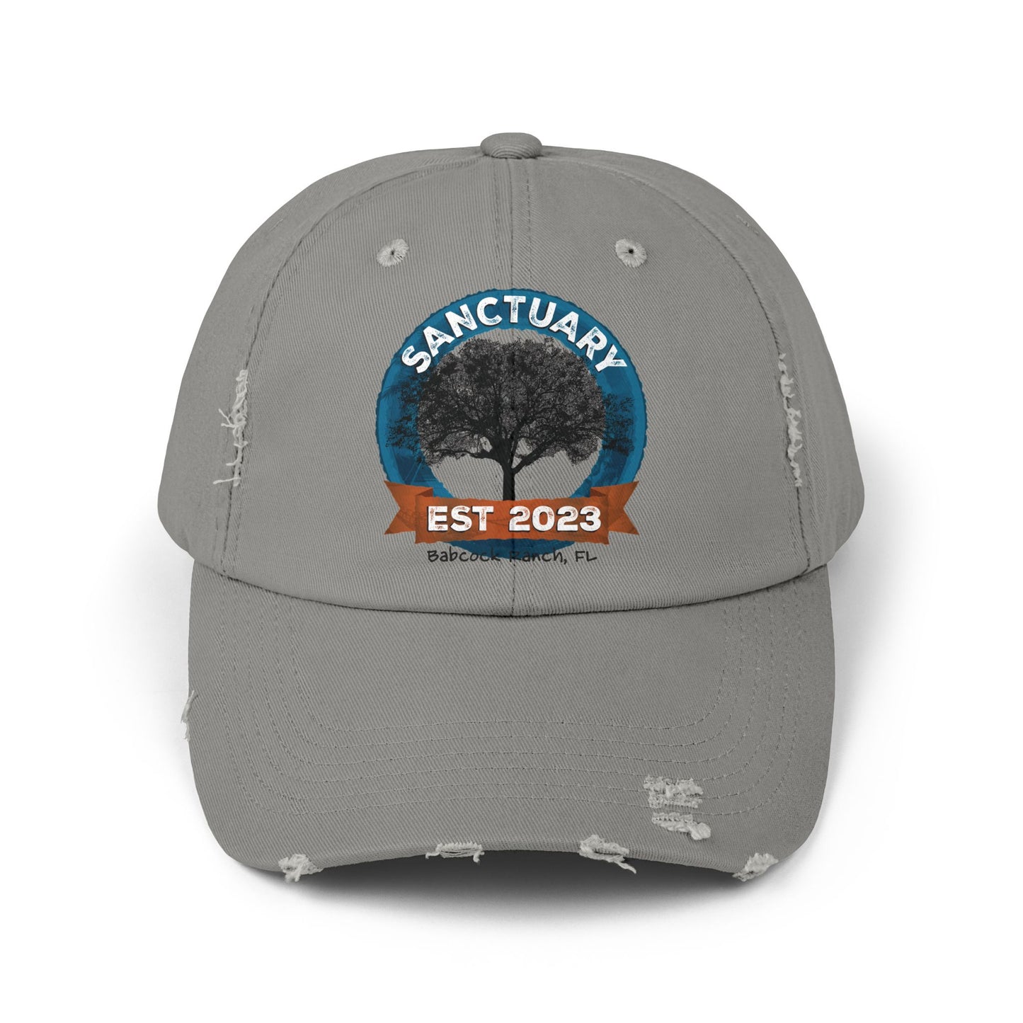 Unisex Distressed Cap