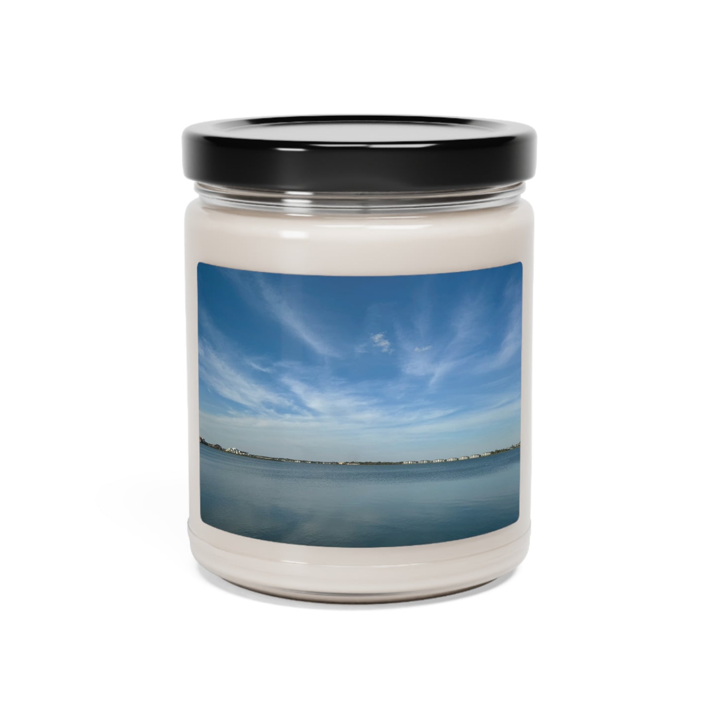 Scented Soy Candle, 9oz- Lake Babcock
