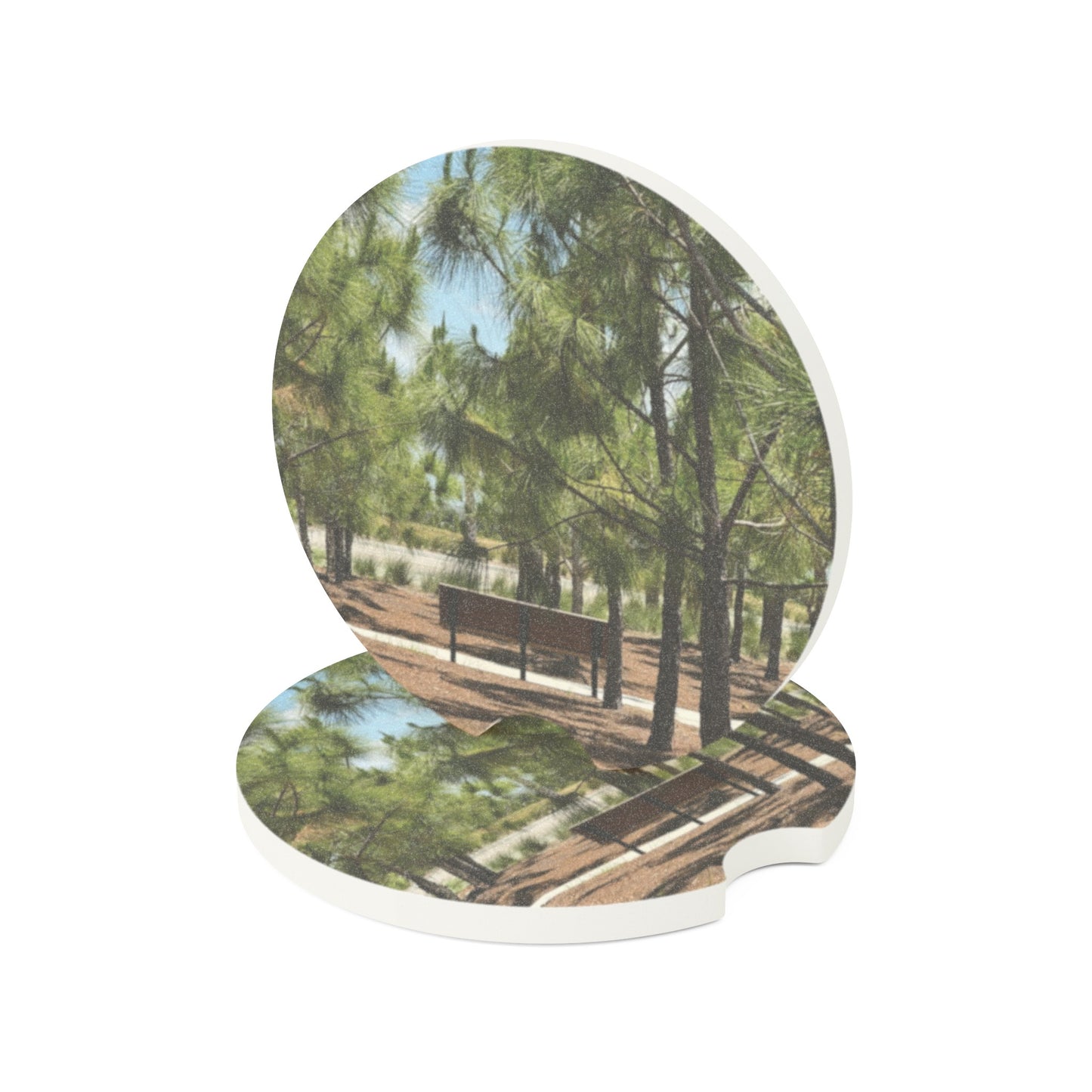 Soapstone Car Coaster- Bullhorn Park