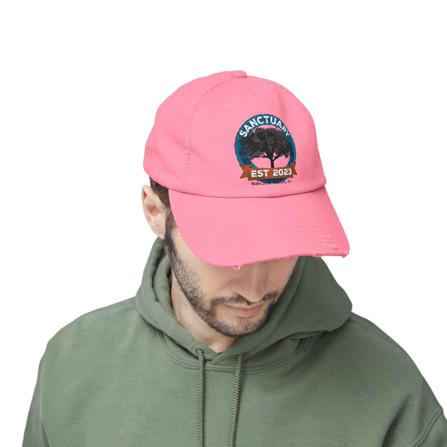 Unisex Distressed Cap