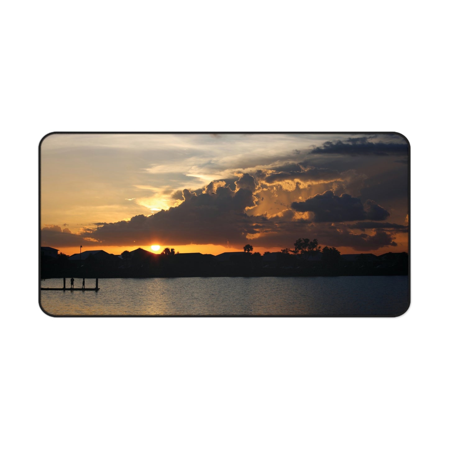 Desk Mat- Lake Babcock Sunset