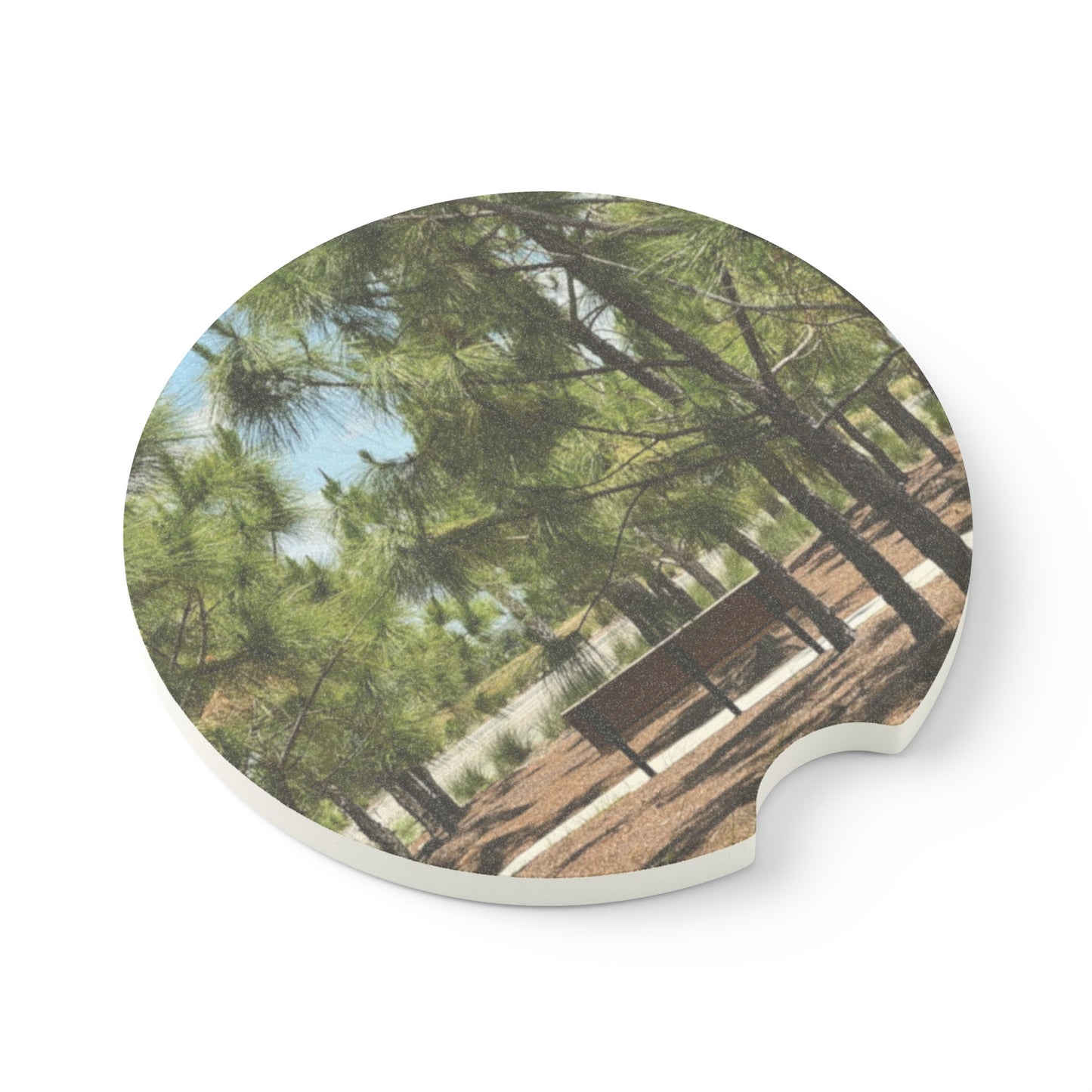 Soapstone Car Coaster- Bullhorn Park