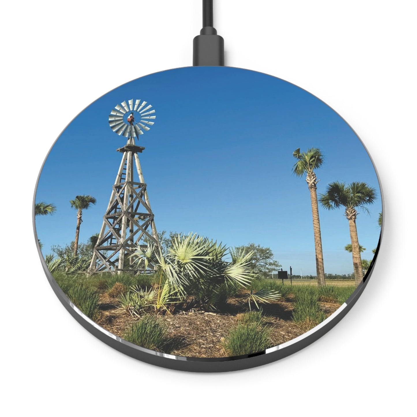 Wireless Charger- Windmill in Babcock Ranch