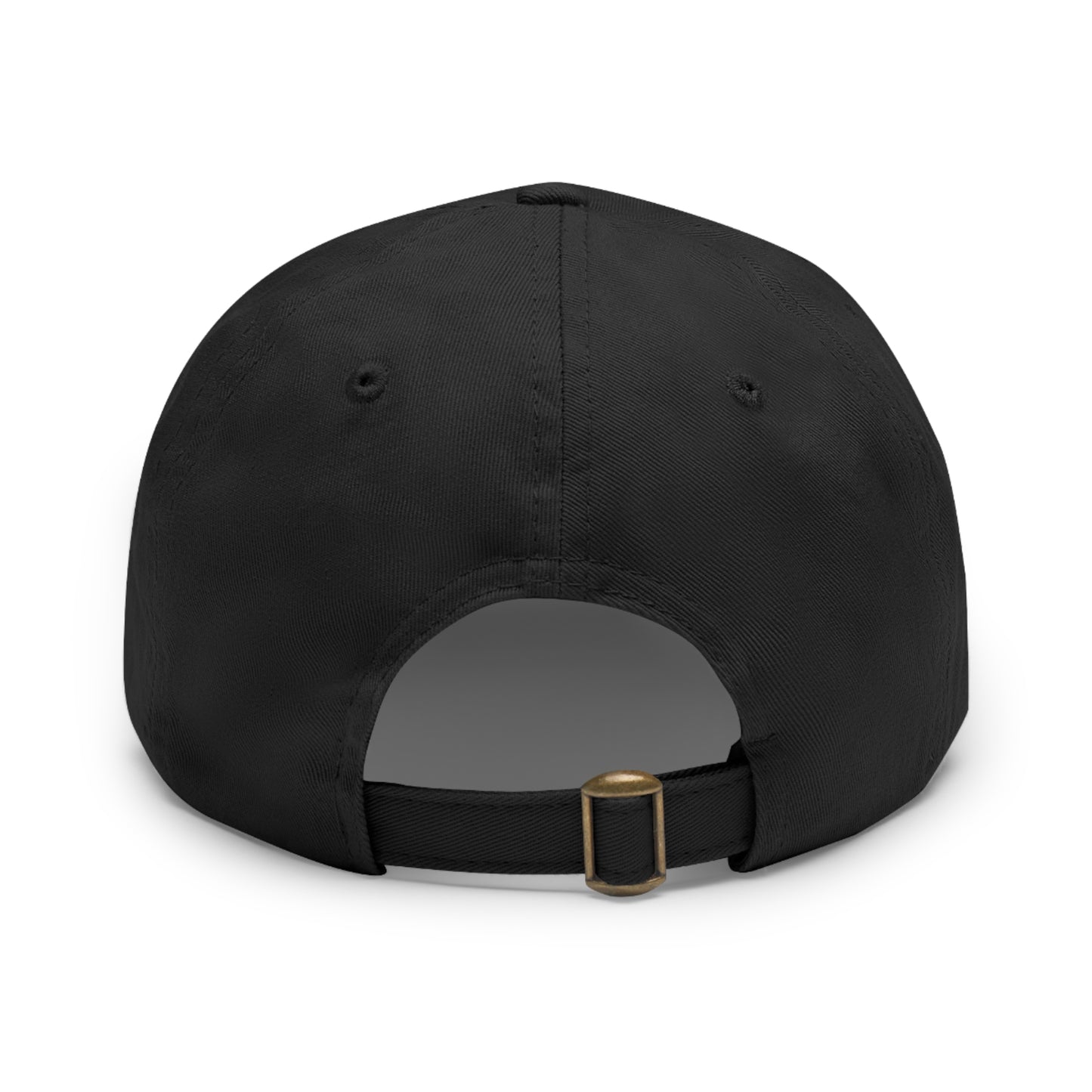 Fine Cigar Club Hat with Leather Patch
