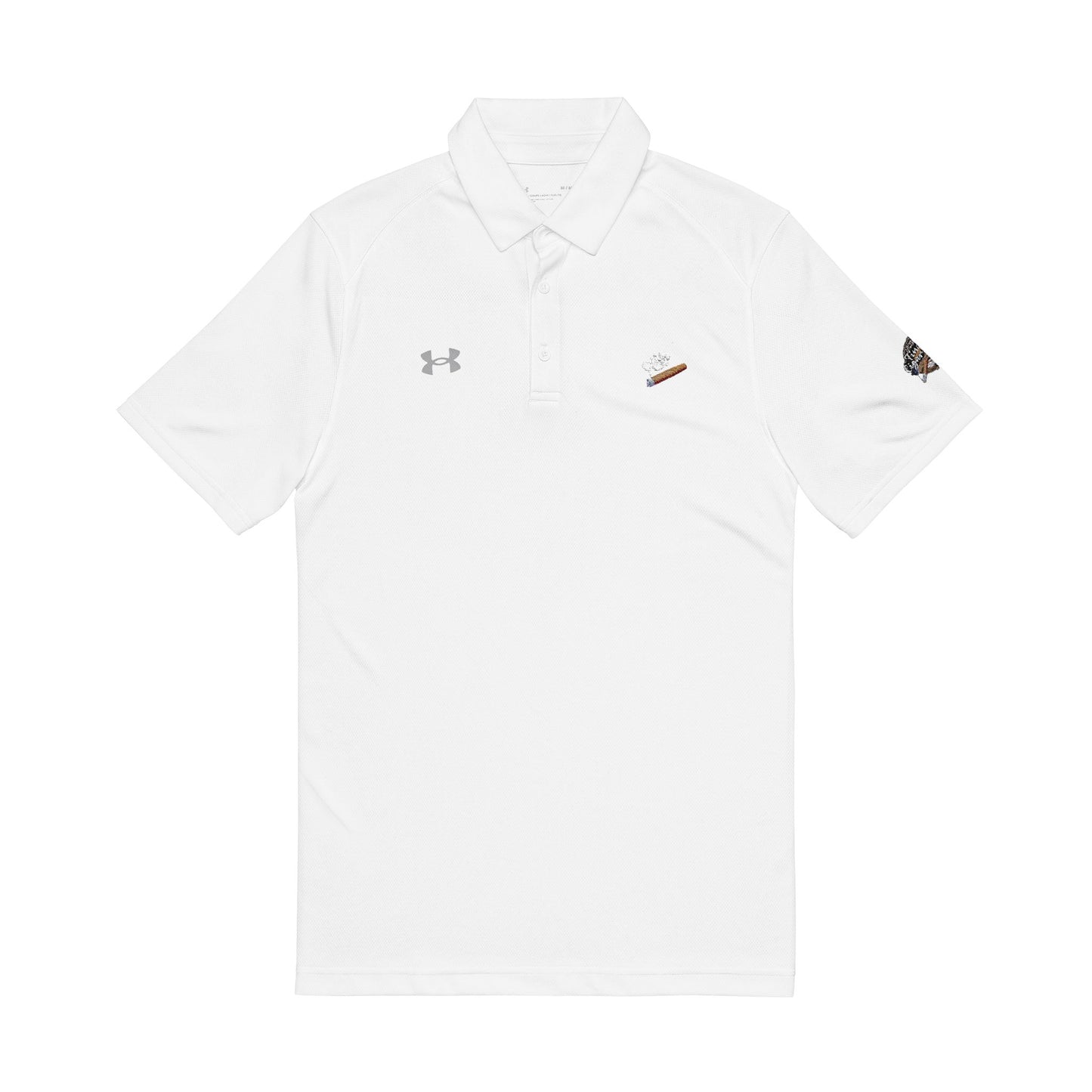 Under Armour® Men's Embroidered Polo Shirt - Fine Cigar Club