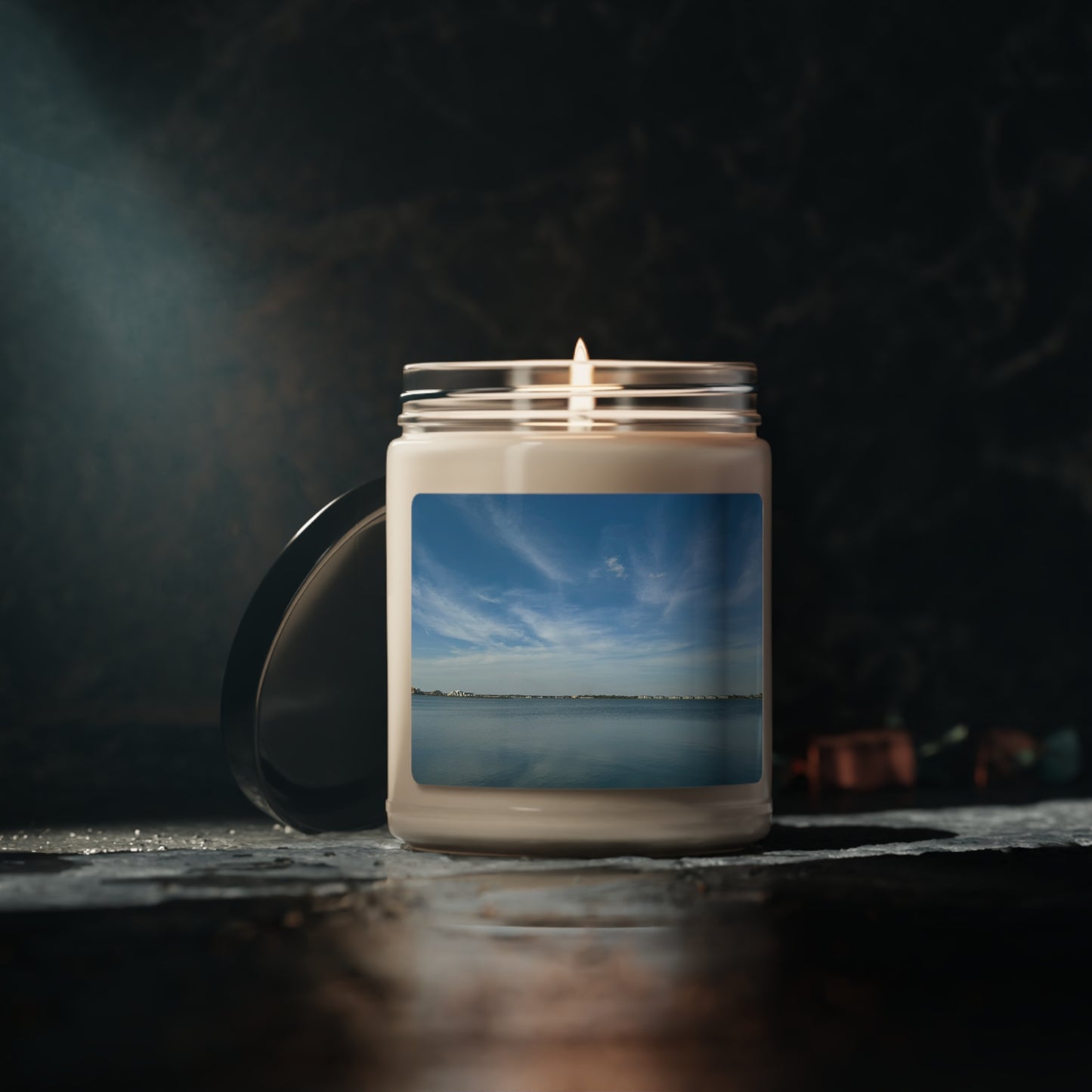 Scented Soy Candle, 9oz- Lake Babcock