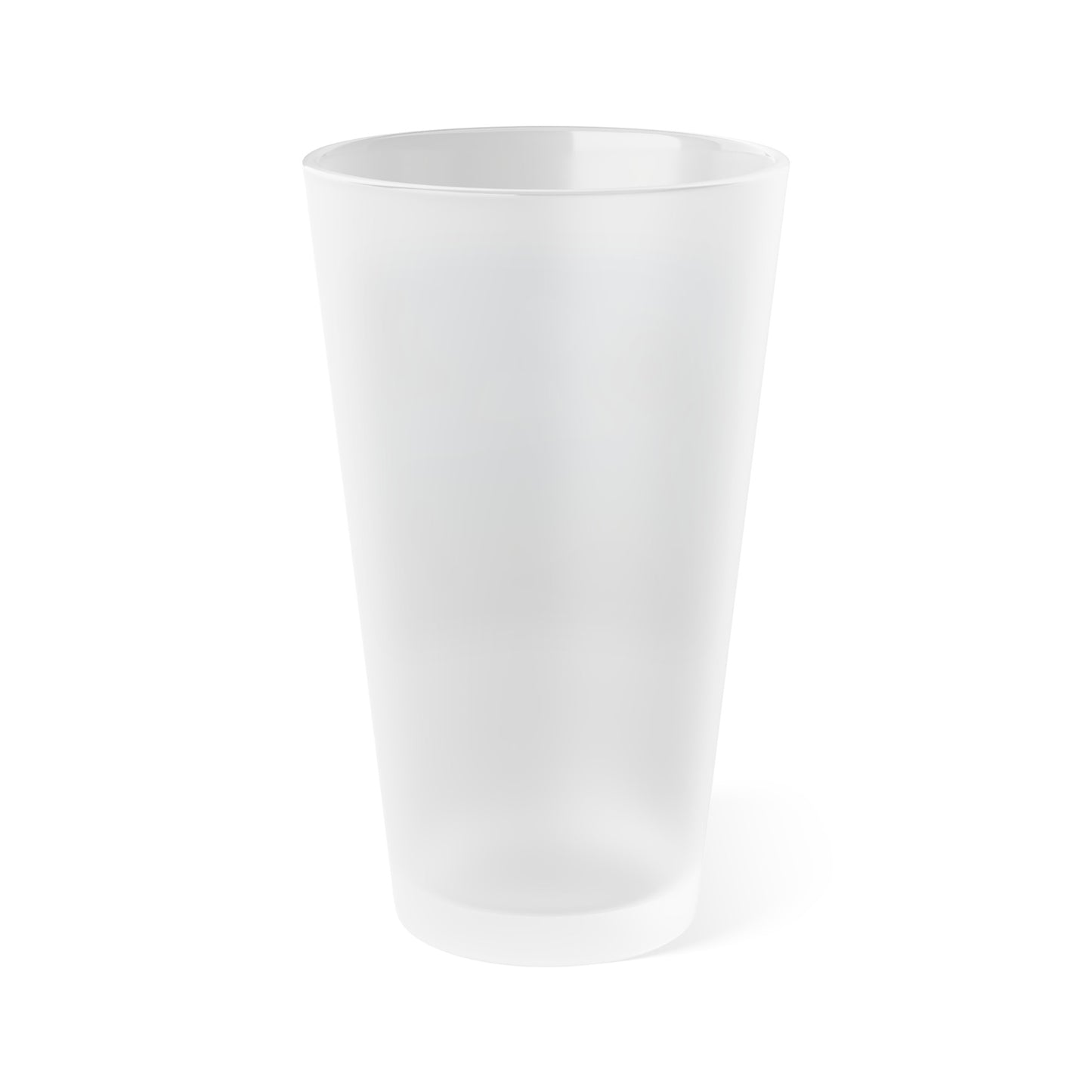 Frosted Pint Glass, 16oz- Lake Babcock