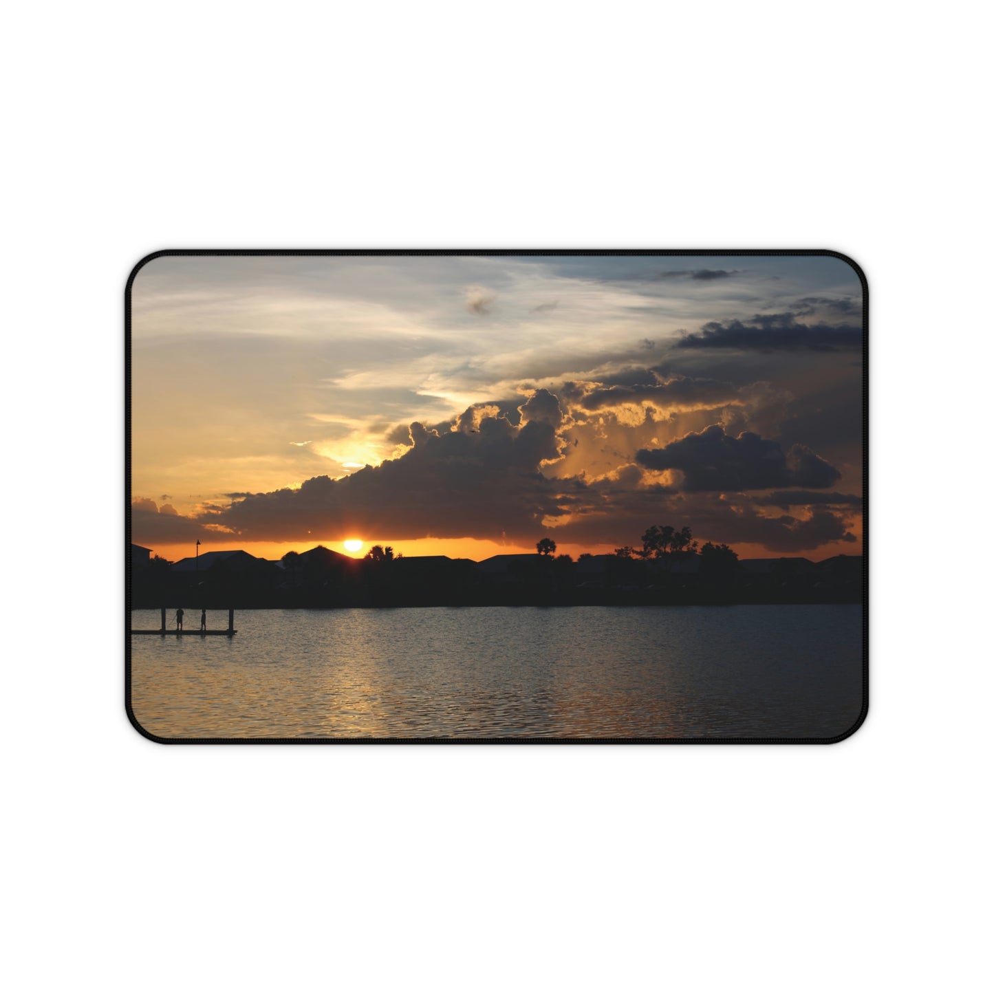 Desk Mat- Lake Babcock Sunset