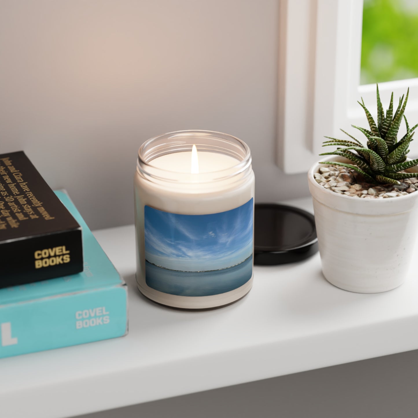Scented Soy Candle, 9oz- Lake Babcock