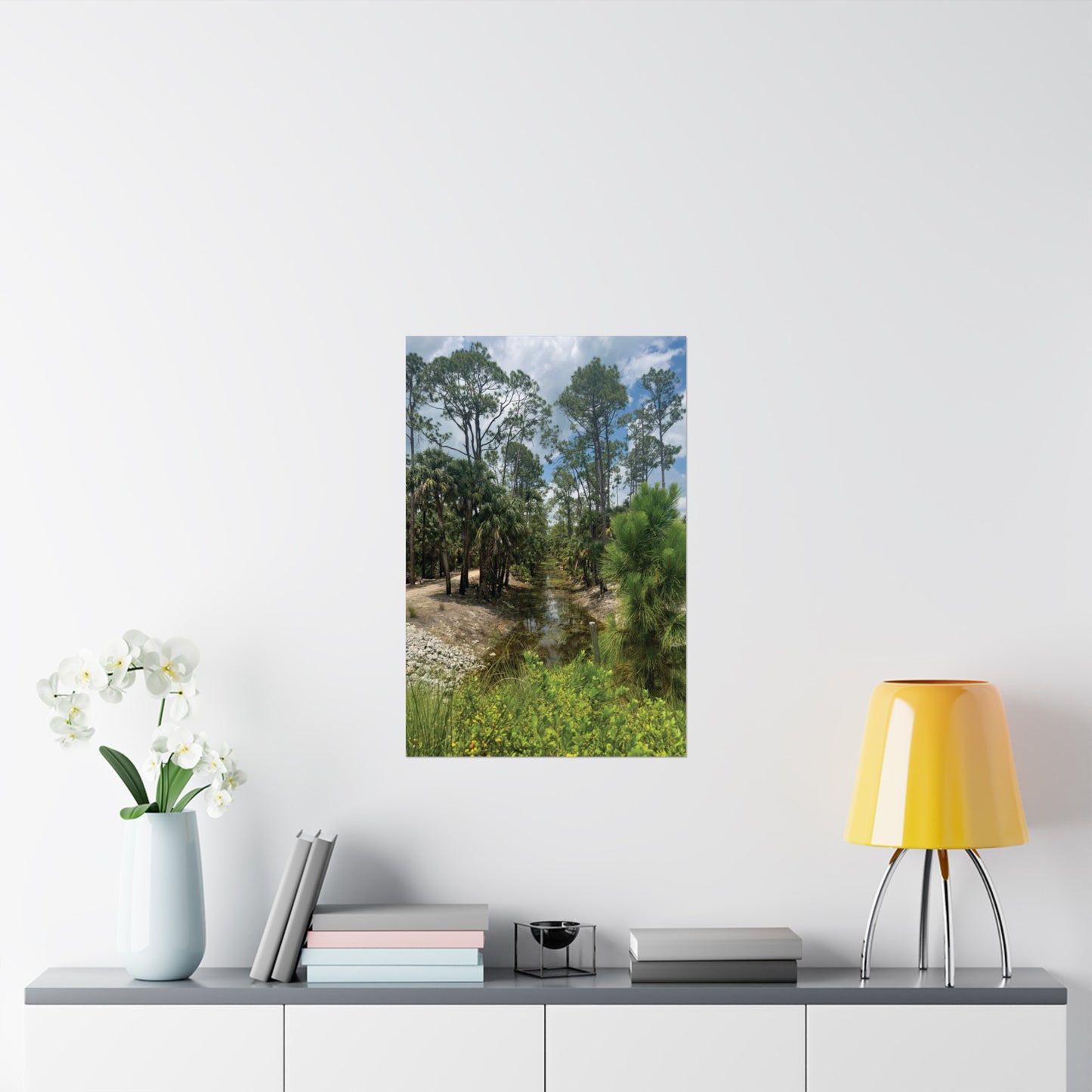 Matte Vertical Posters- Babcock Ranch Nature Trail