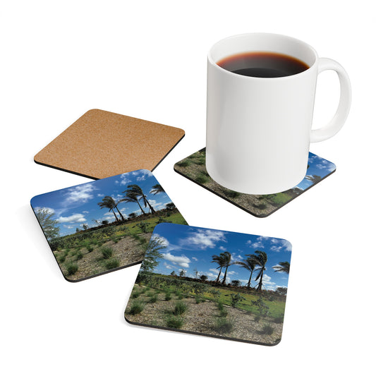 Corkwood Coaster Set- Babcock Ranch