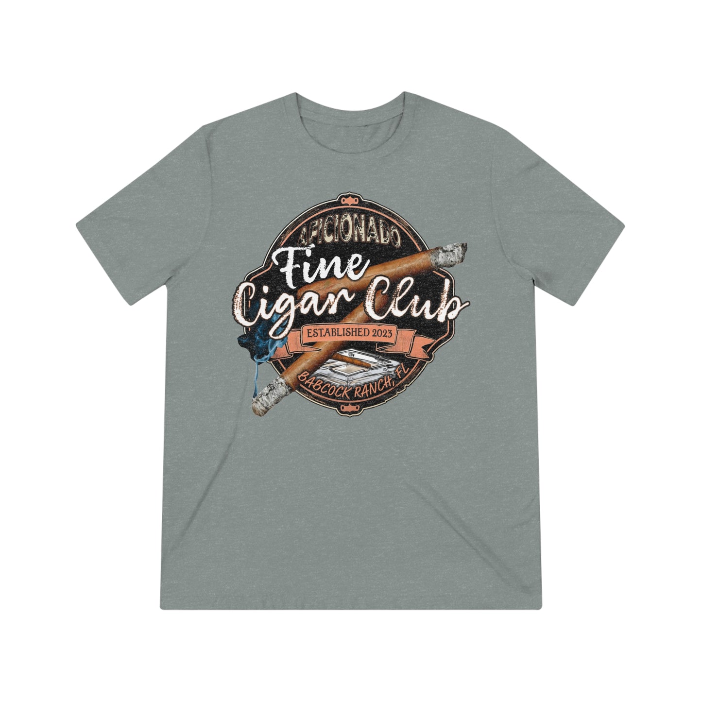 Fine Cigar Club T-Shirt (Large Design)