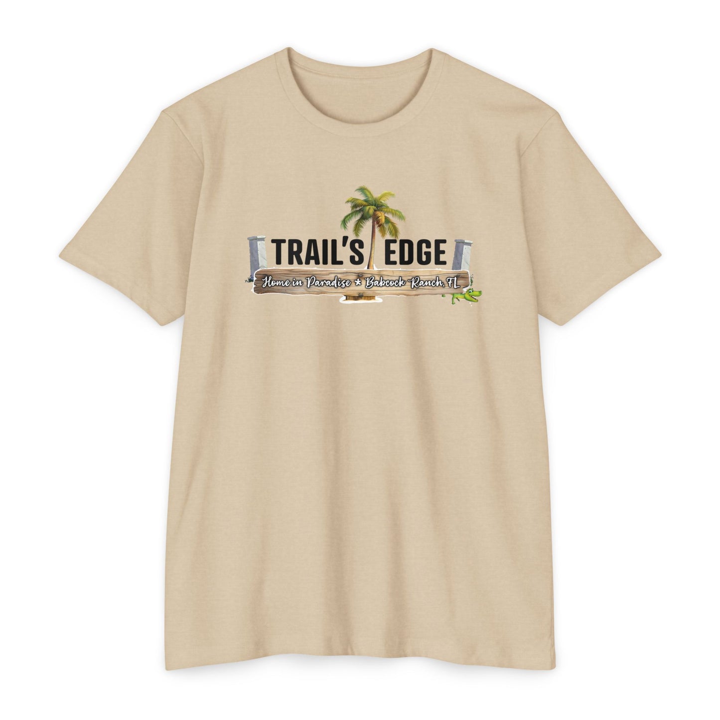 Trail's Edge "Home In Paradise" Unisex T-shirt