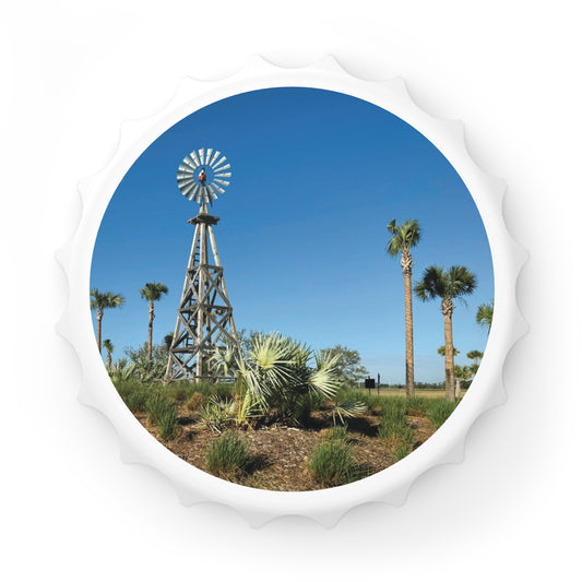 Bottle Opener- Windmill in Babcock Ranch