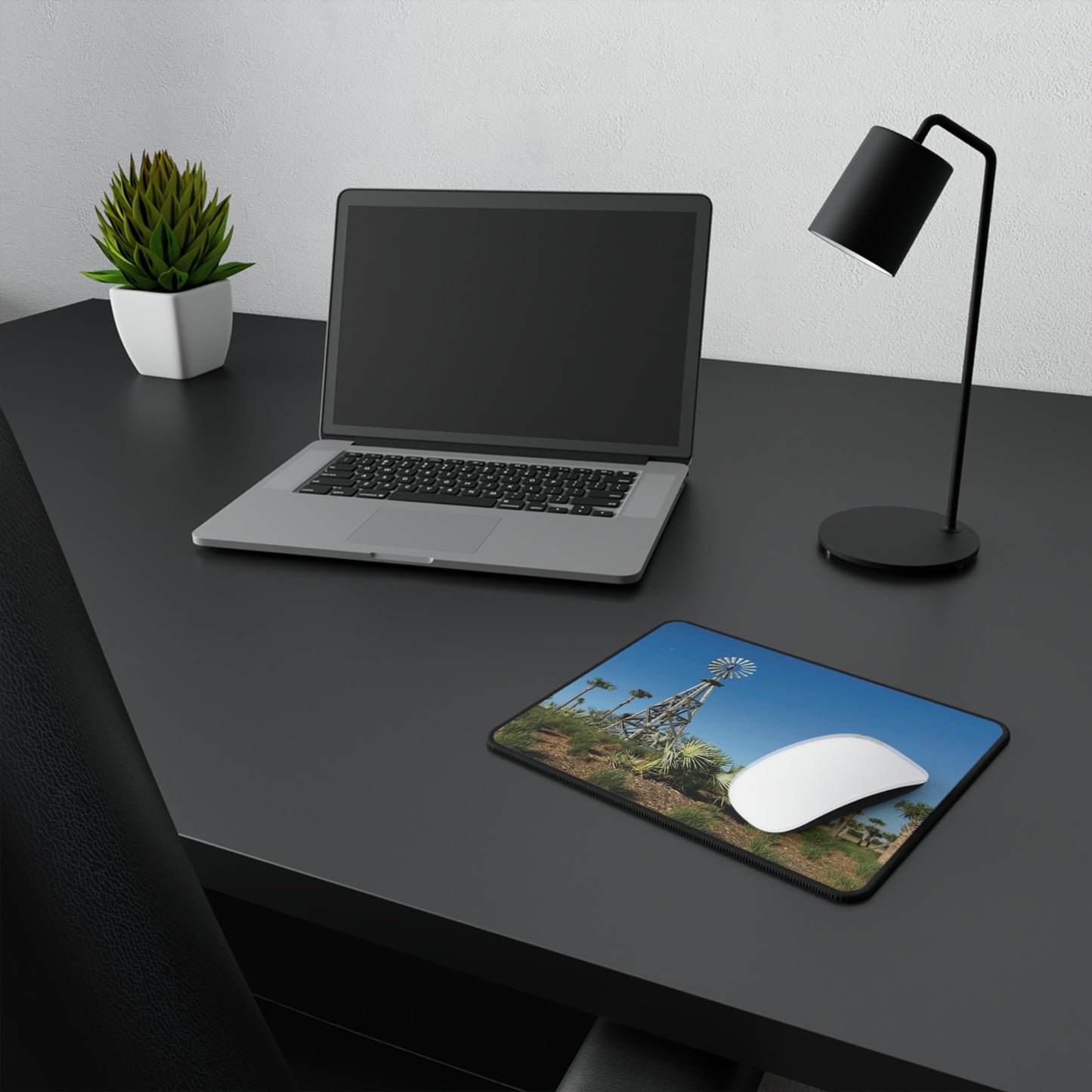 Non-Slip Gaming Mouse Pad- Windmill in Babcock Ranch