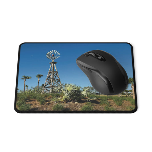 Non-Slip Gaming Mouse Pad- Windmill in Babcock Ranch