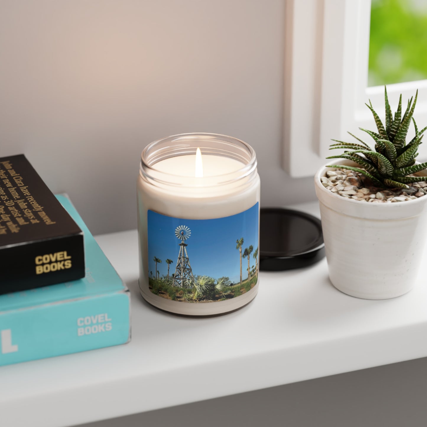 Scented Soy Candle, 9oz- Windmill in Babcock Ranch