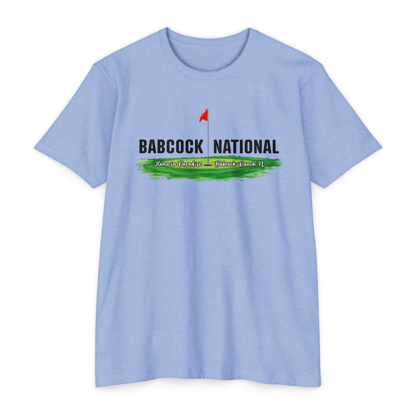 Babcock National "Home In Paradise" Unisex T-shirt