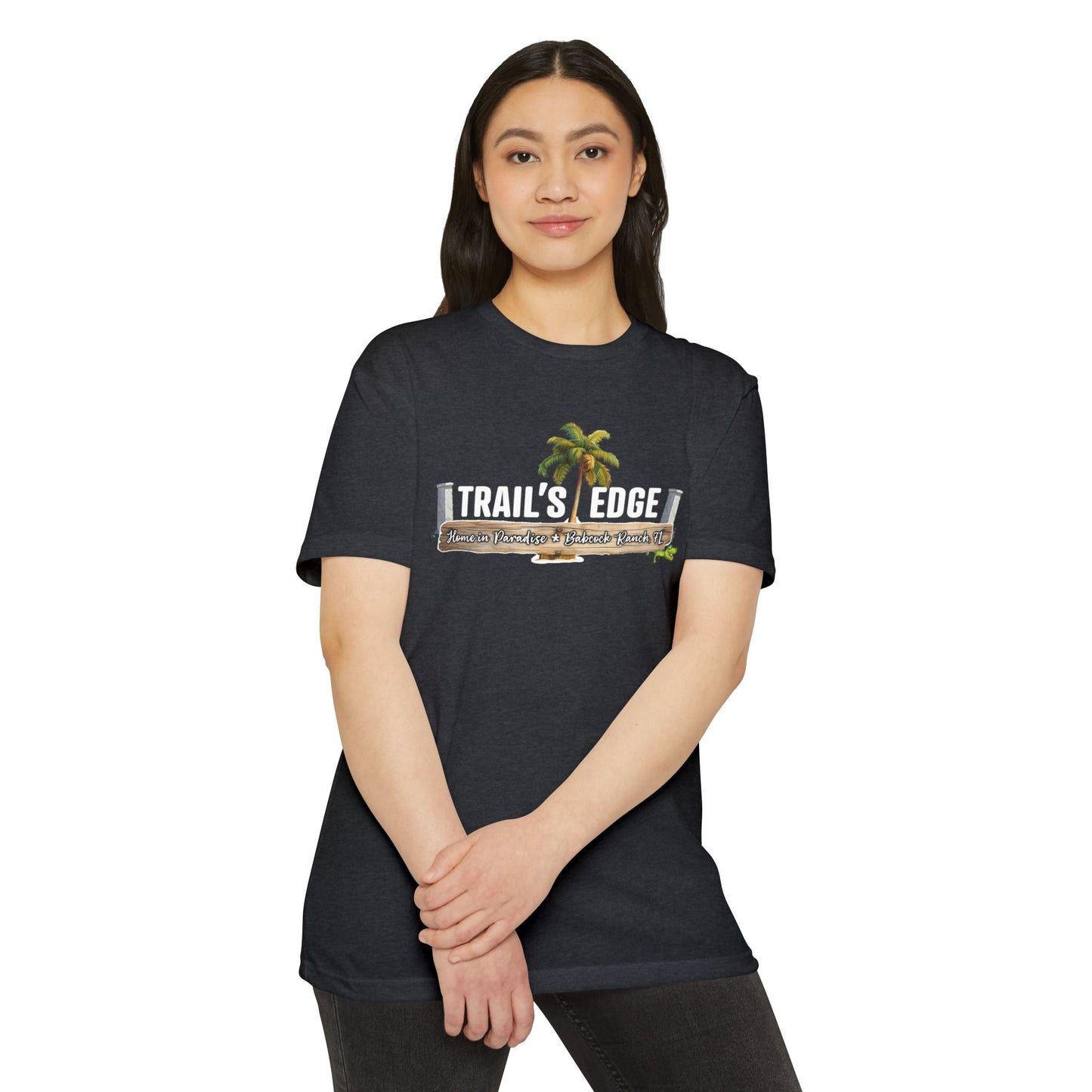 Trail's Edge "Home In Paradise" Unisex T-shirt