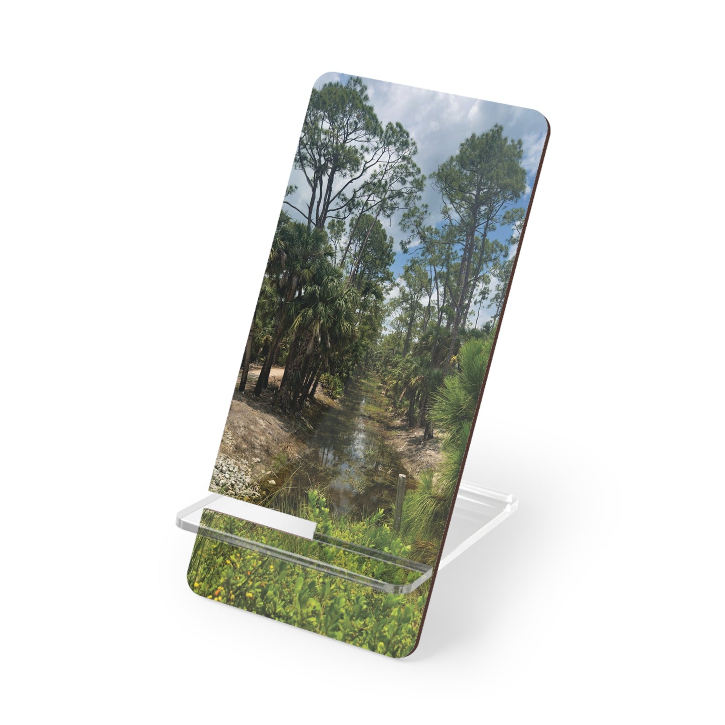 Mobile Display Stand for Smartphones- Babcock Ranch Nature Trail