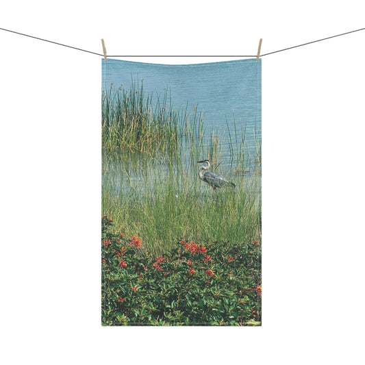 Kitchen Towel- Lake Babcock