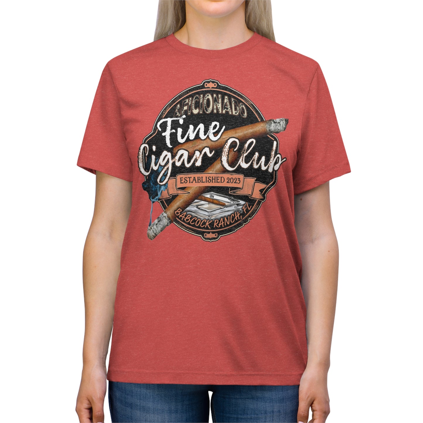 Fine Cigar Club T-Shirt (Large Design)