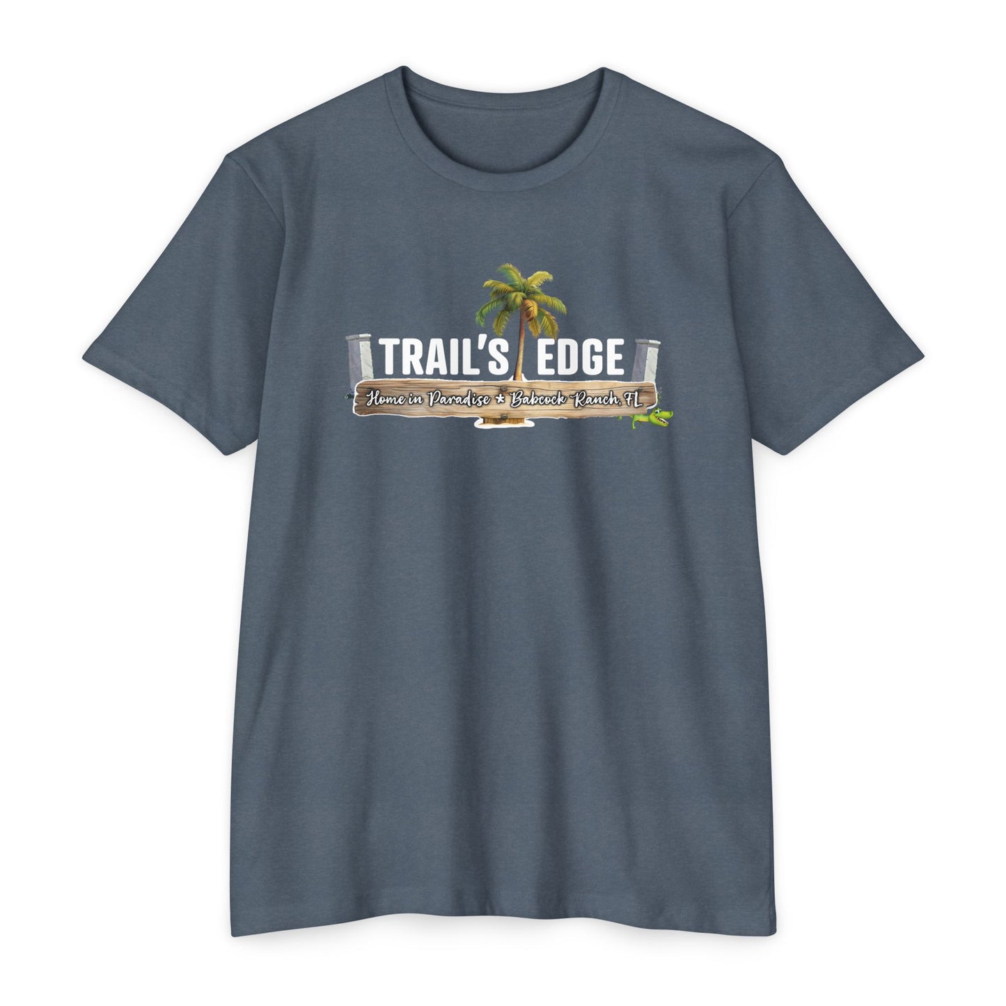 Trail's Edge "Home In Paradise" Unisex T-shirt