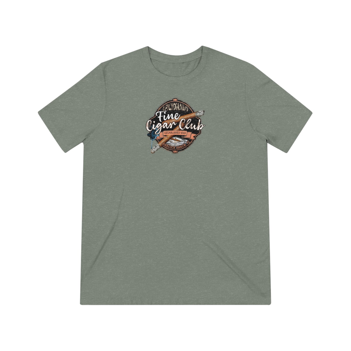 Fine Cigar Club T-Shirt (Small Design)