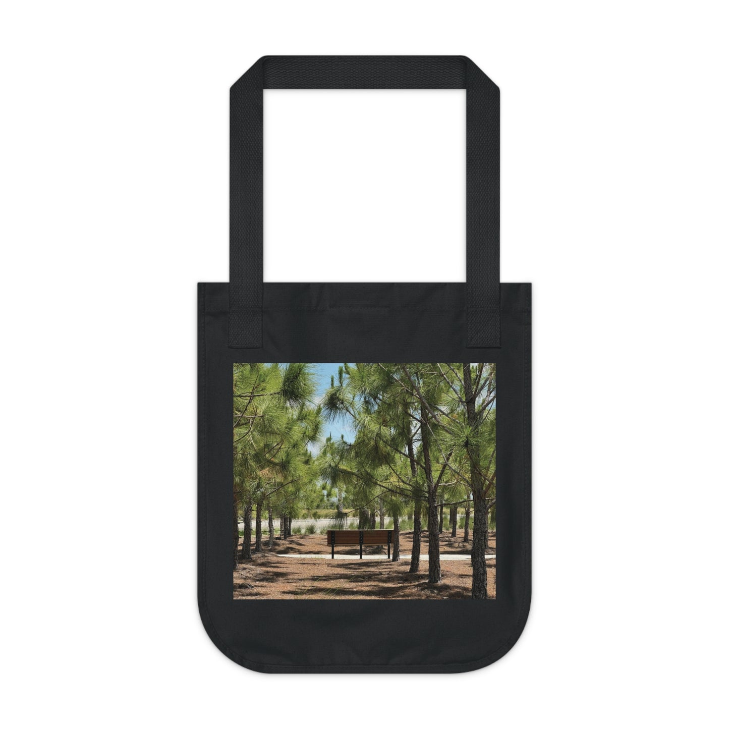 Organic Canvas Tote Bag- Bullhorn Park