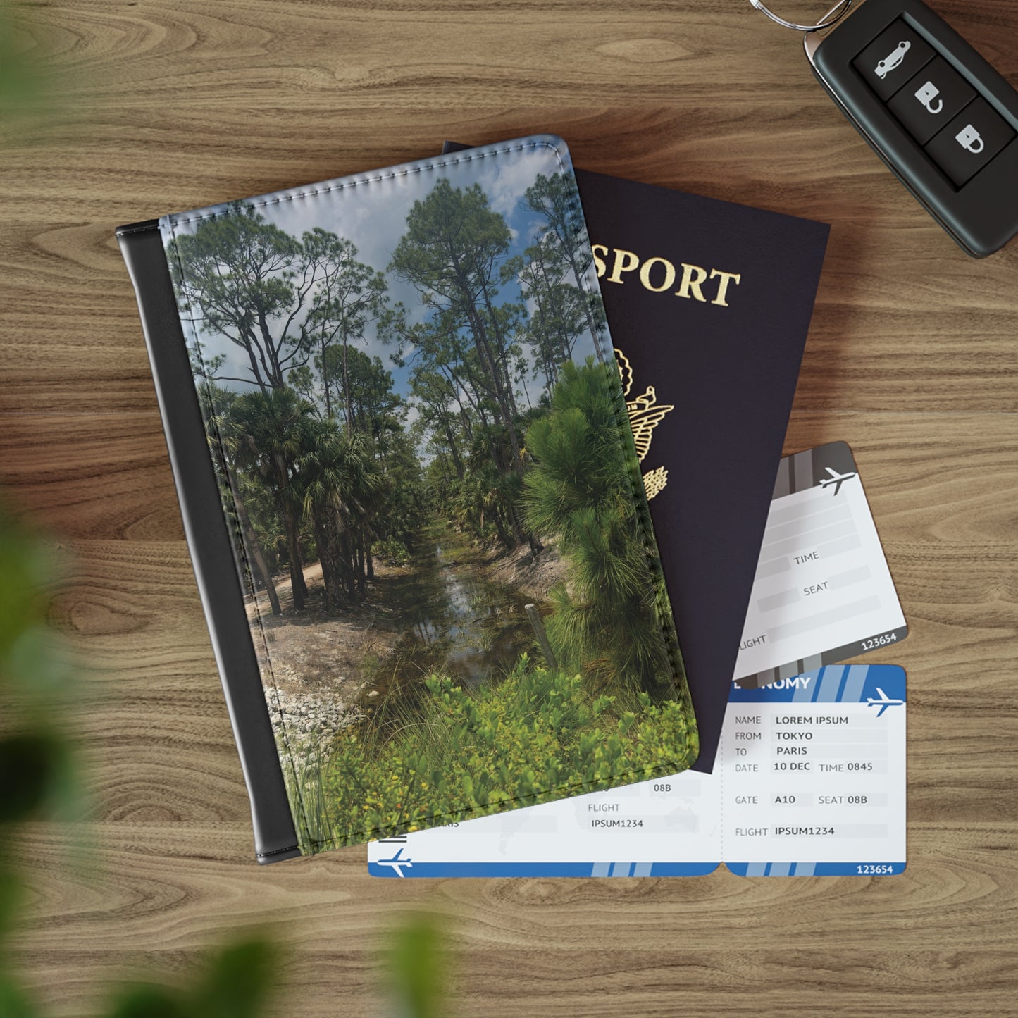 Passport Cover- Babcock Ranch Nature Trail