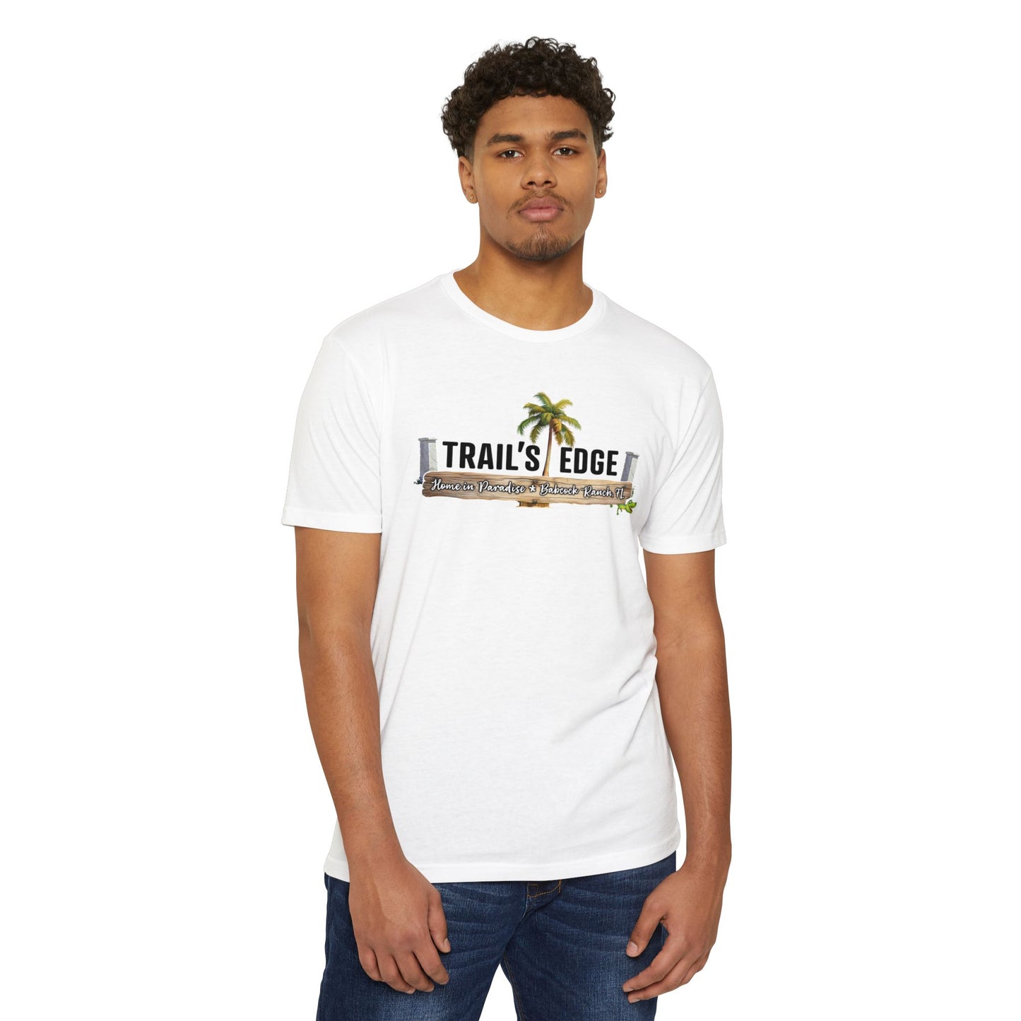 Trail's Edge "Home In Paradise" Unisex T-shirt