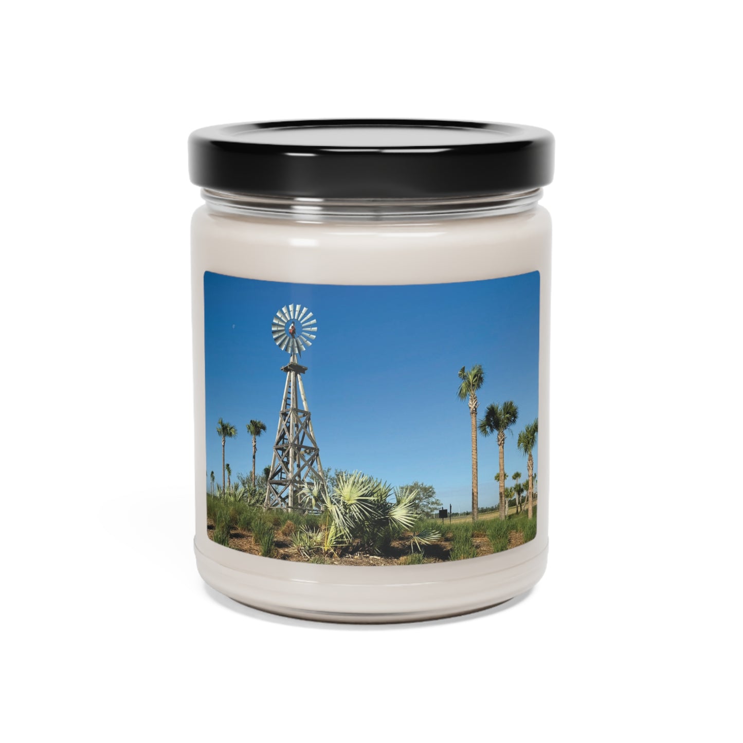 Scented Soy Candle, 9oz- Windmill in Babcock Ranch