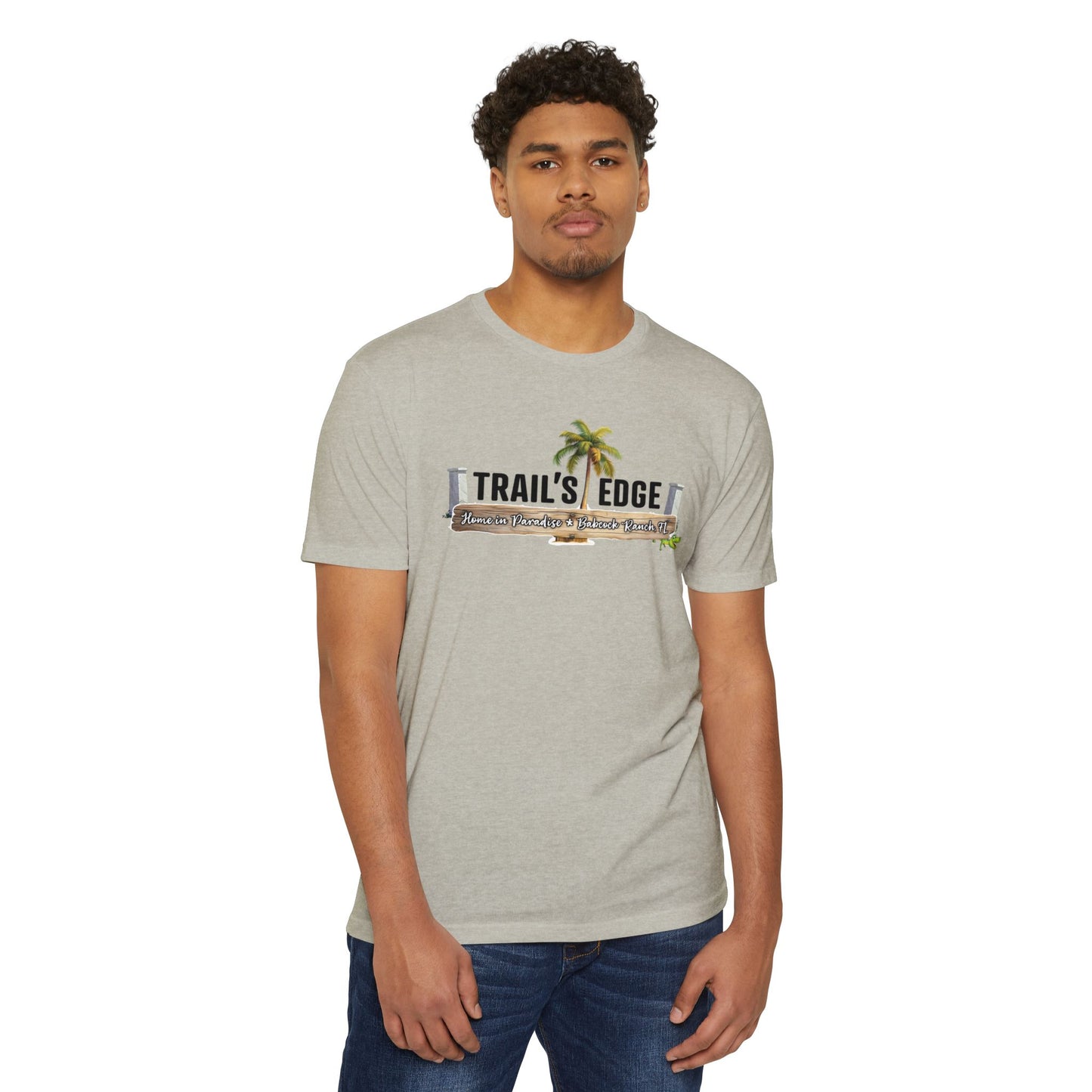 Trail's Edge "Home In Paradise" Unisex T-shirt