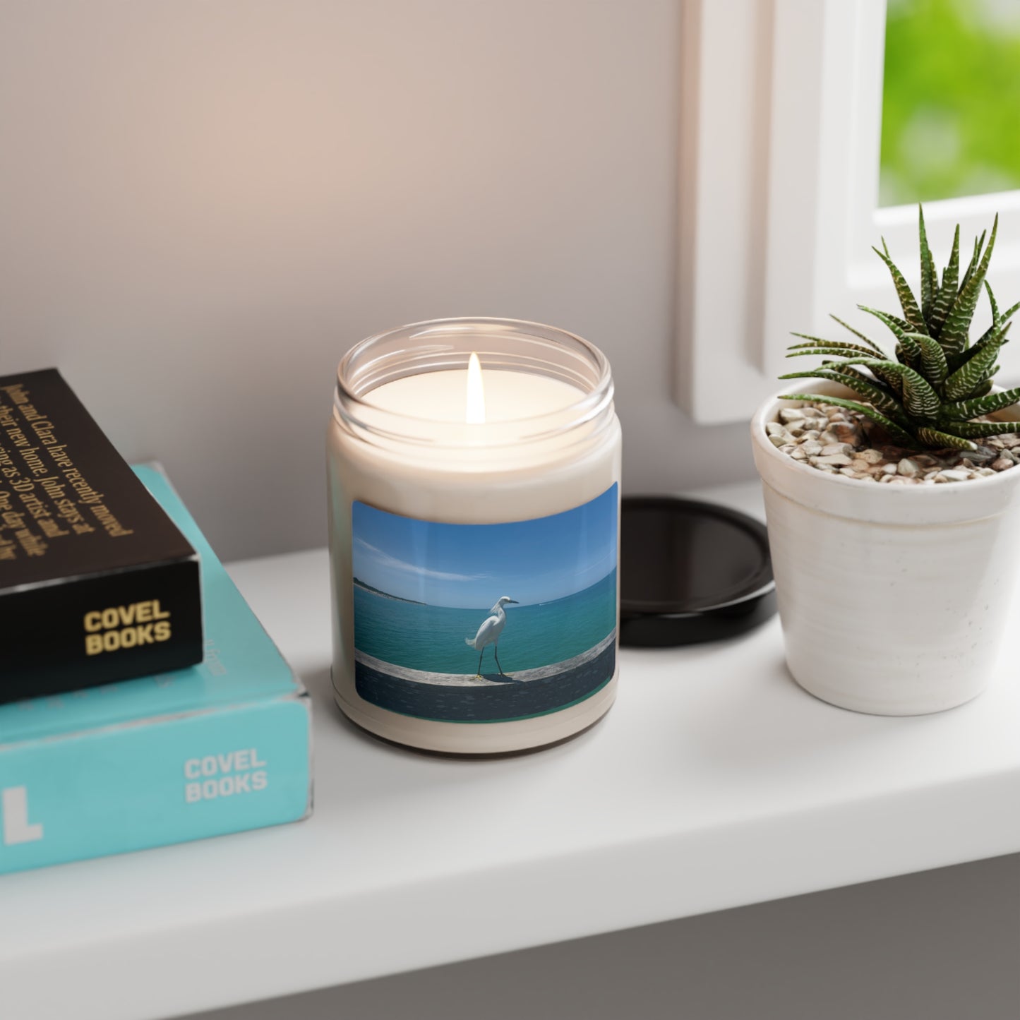 Scented Soy Candle, 9oz- Venice Beach