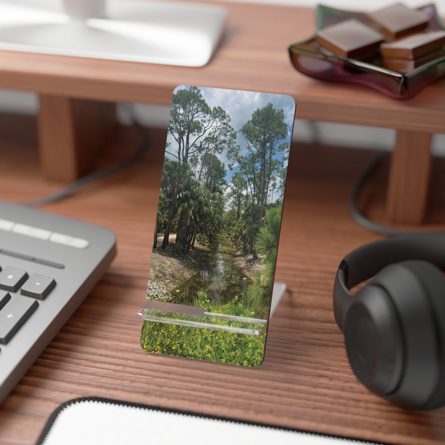 Mobile Display Stand for Smartphones- Babcock Ranch Nature Trail