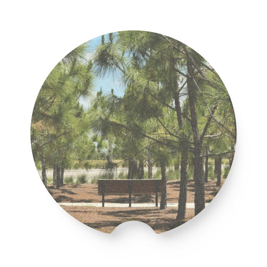 Soapstone Car Coaster- Bullhorn Park