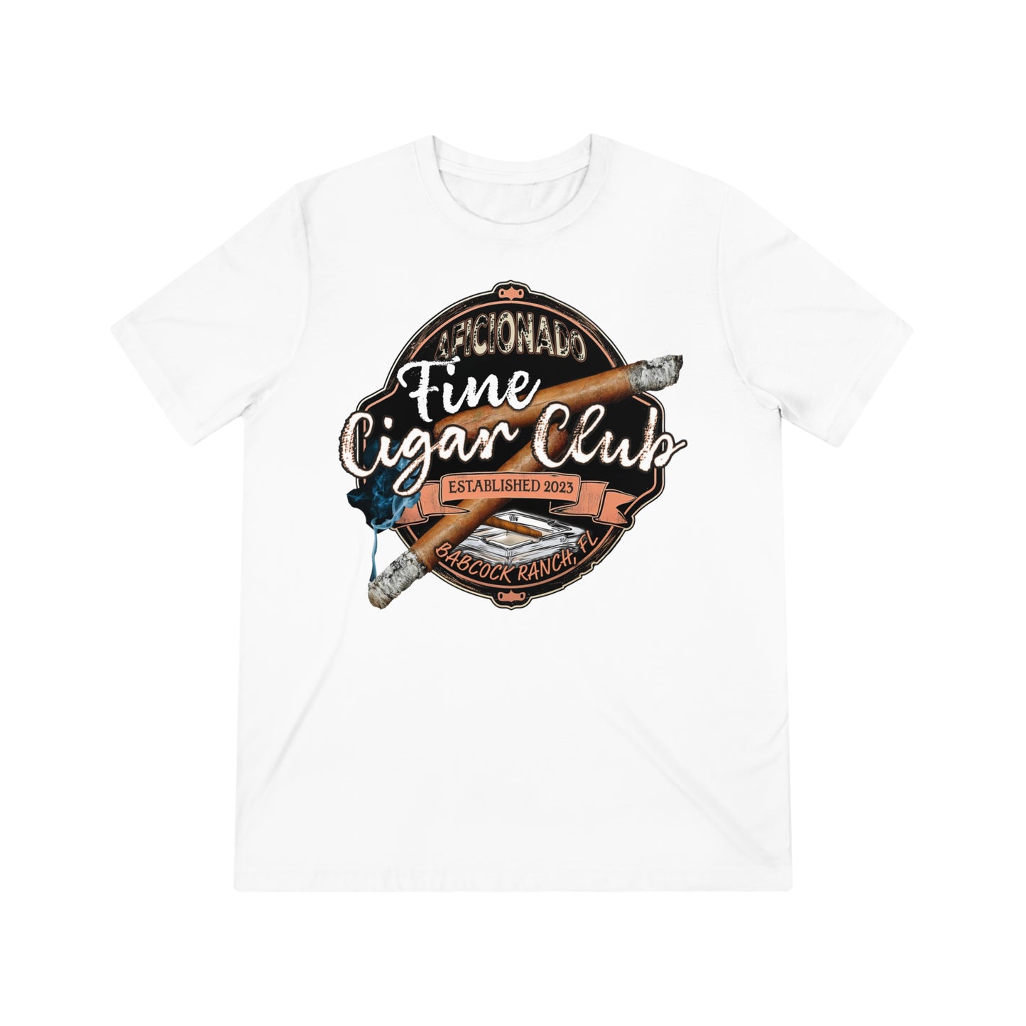 Fine Cigar Club T-Shirt (Large Design)