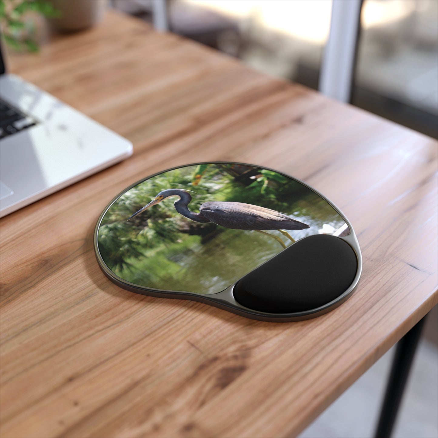 Mouse Pad With Wrist Rest