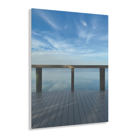 Acrylic Prints- Lake Babcock Boardwalk