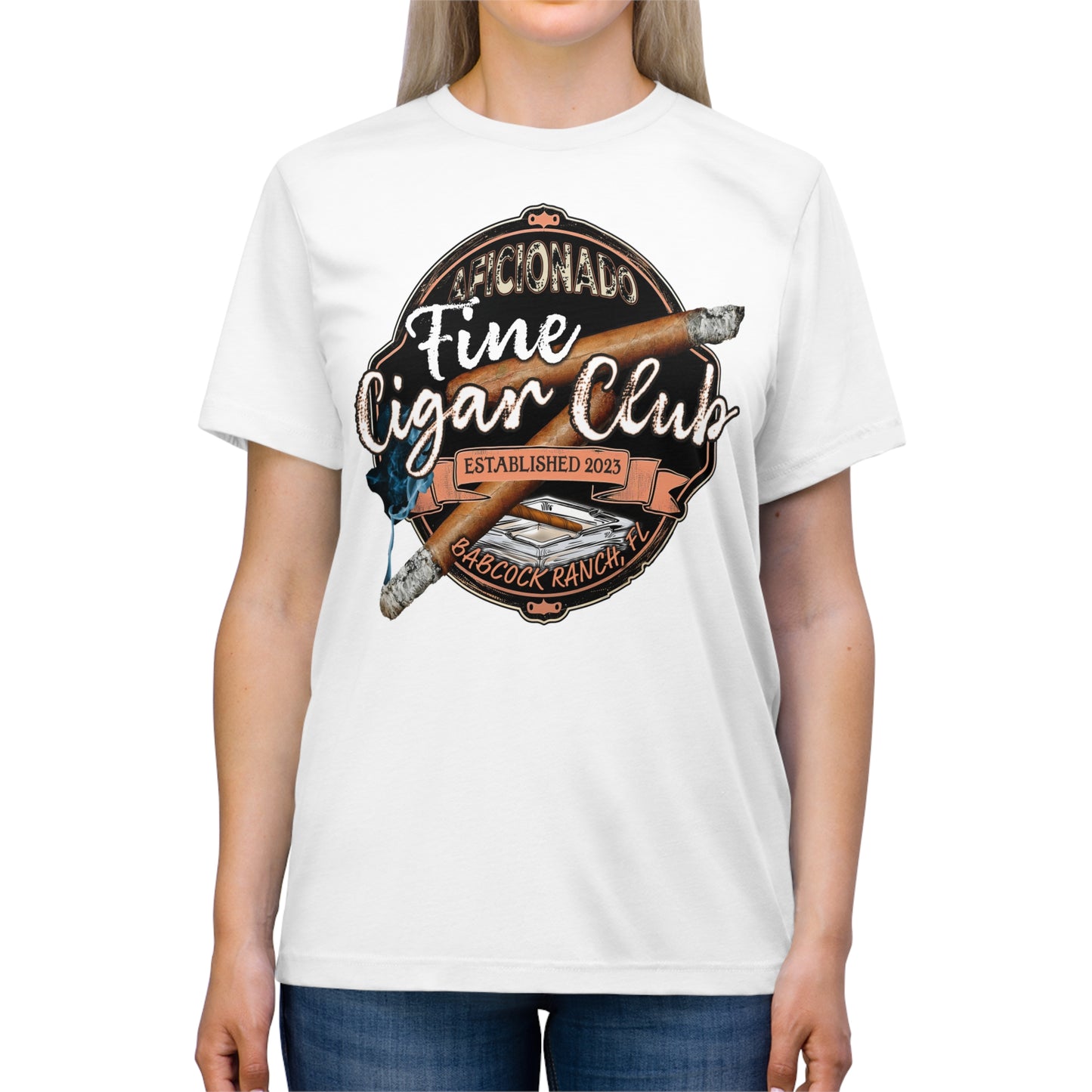 Fine Cigar Club T-Shirt (Large Design)