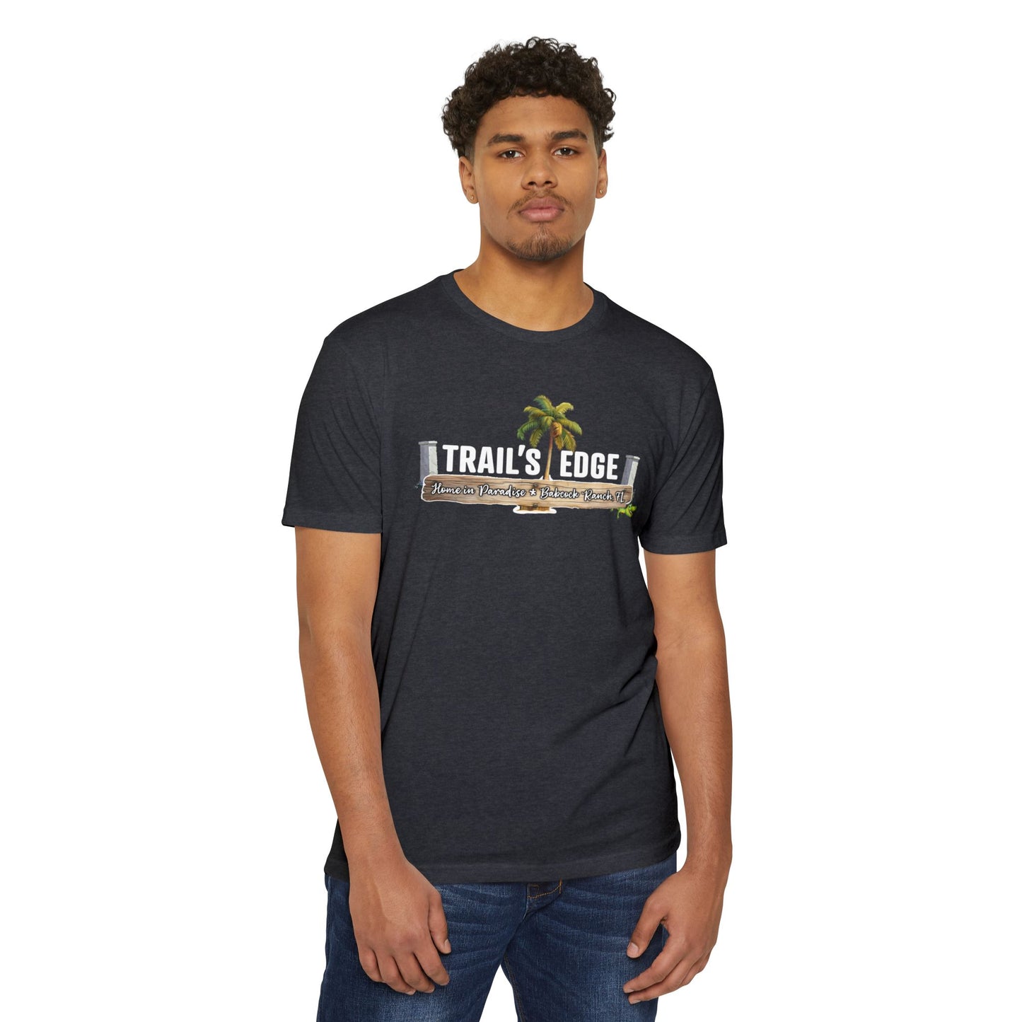 Trail's Edge "Home In Paradise" Unisex T-shirt