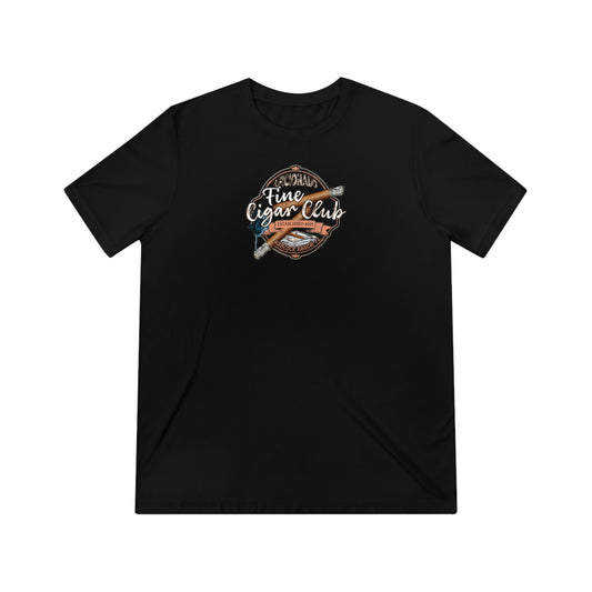 Fine Cigar Club T-Shirt (Small Design)