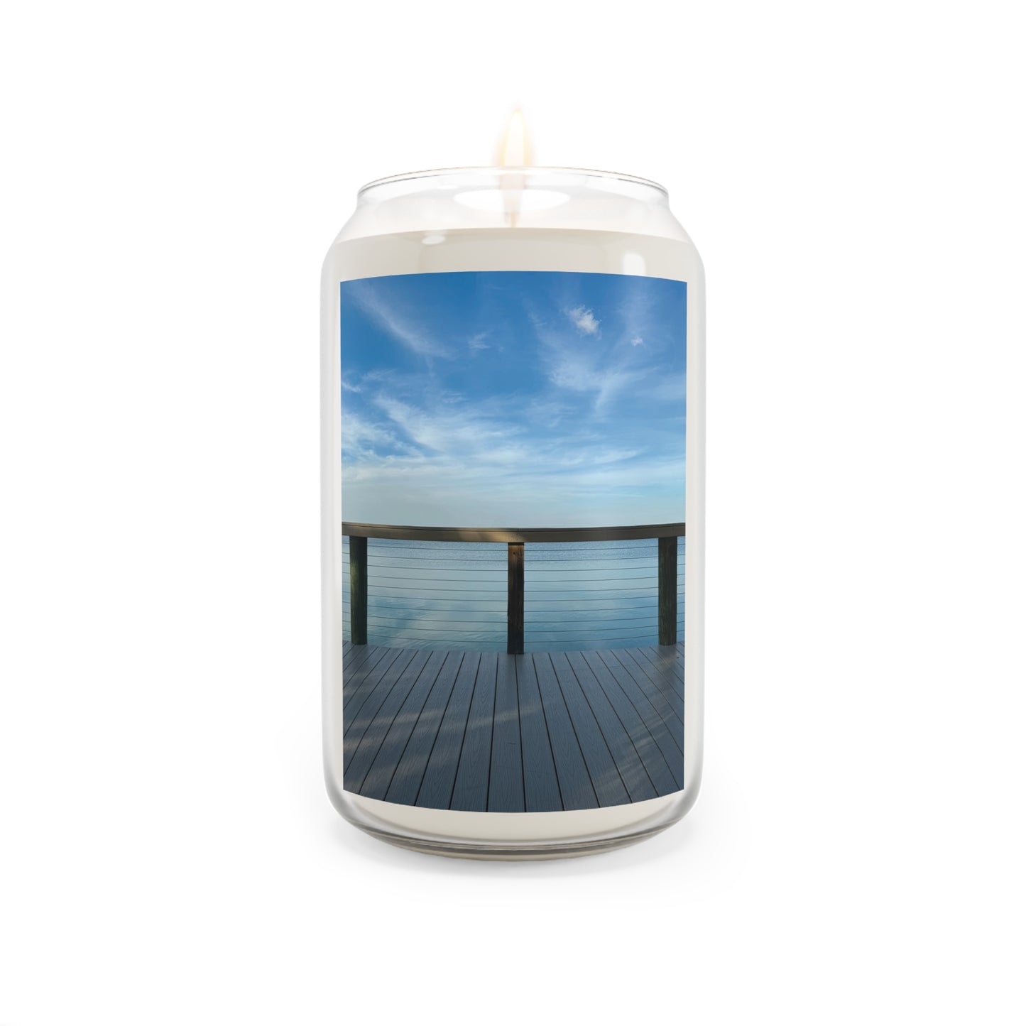 Scented Candle, 13.75oz- Lake Babcock Boardwalk