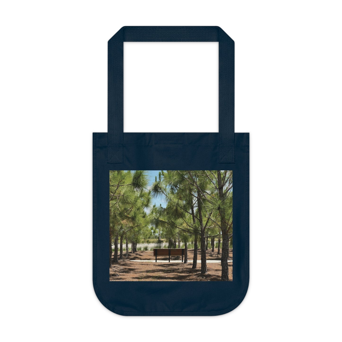 Organic Canvas Tote Bag- Bullhorn Park