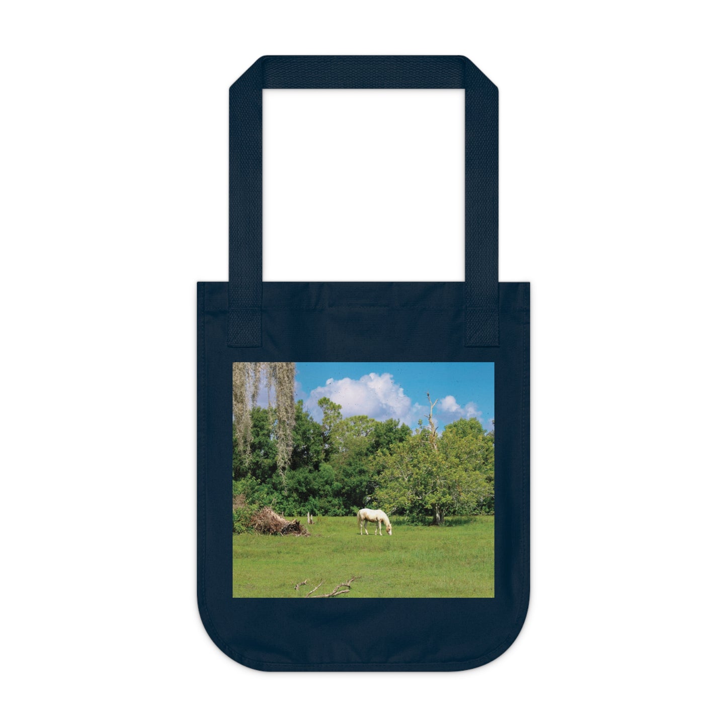 Organic Canvas Tote Bag