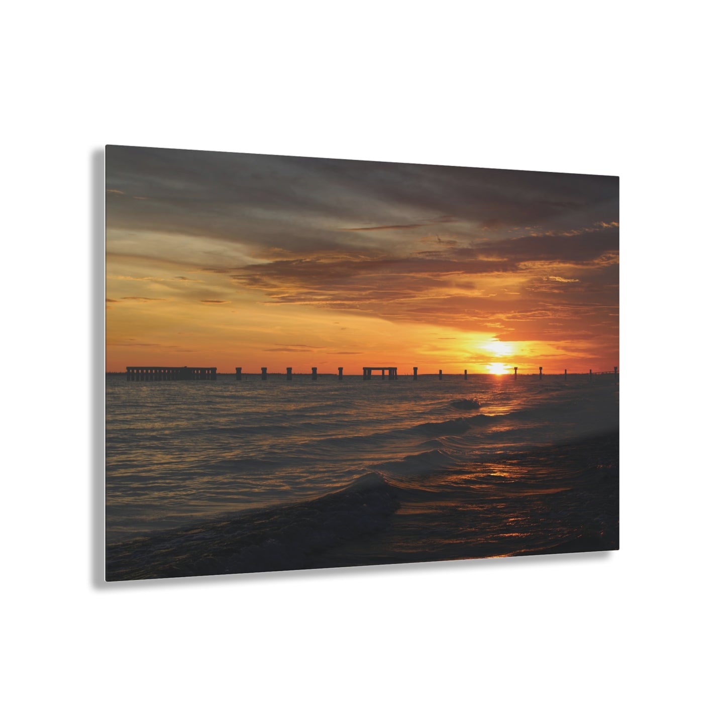 Acrylic Prints- Fort Myers Beach Sunset